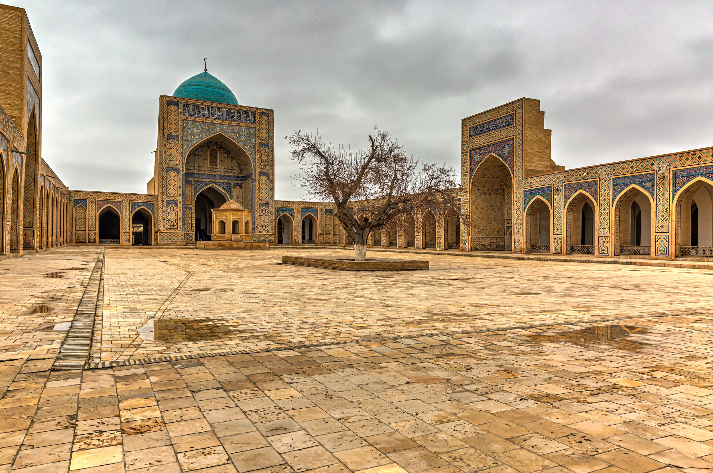 Bukhara Ark. Winter
