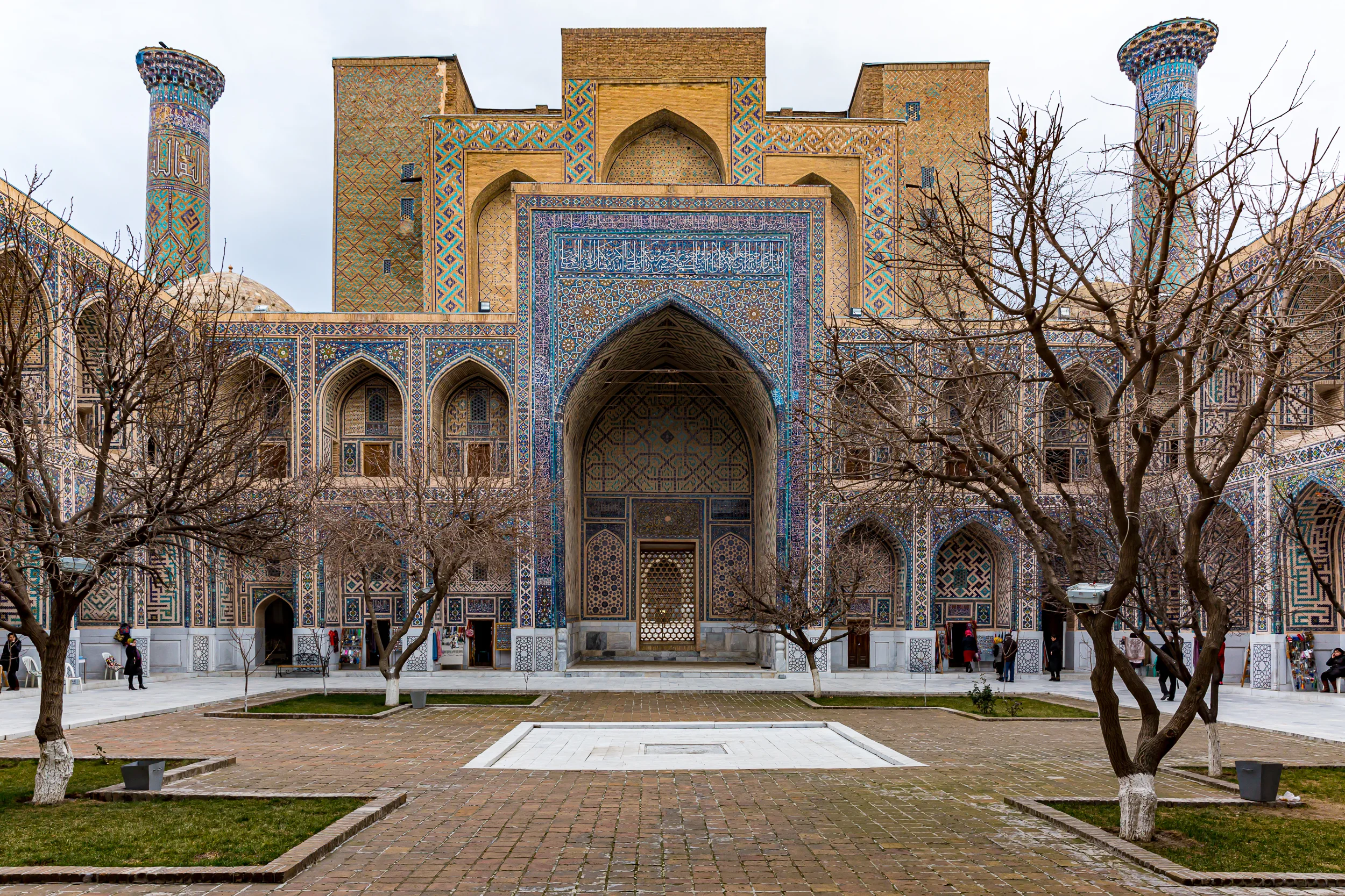 Bukhara Ark. Winter