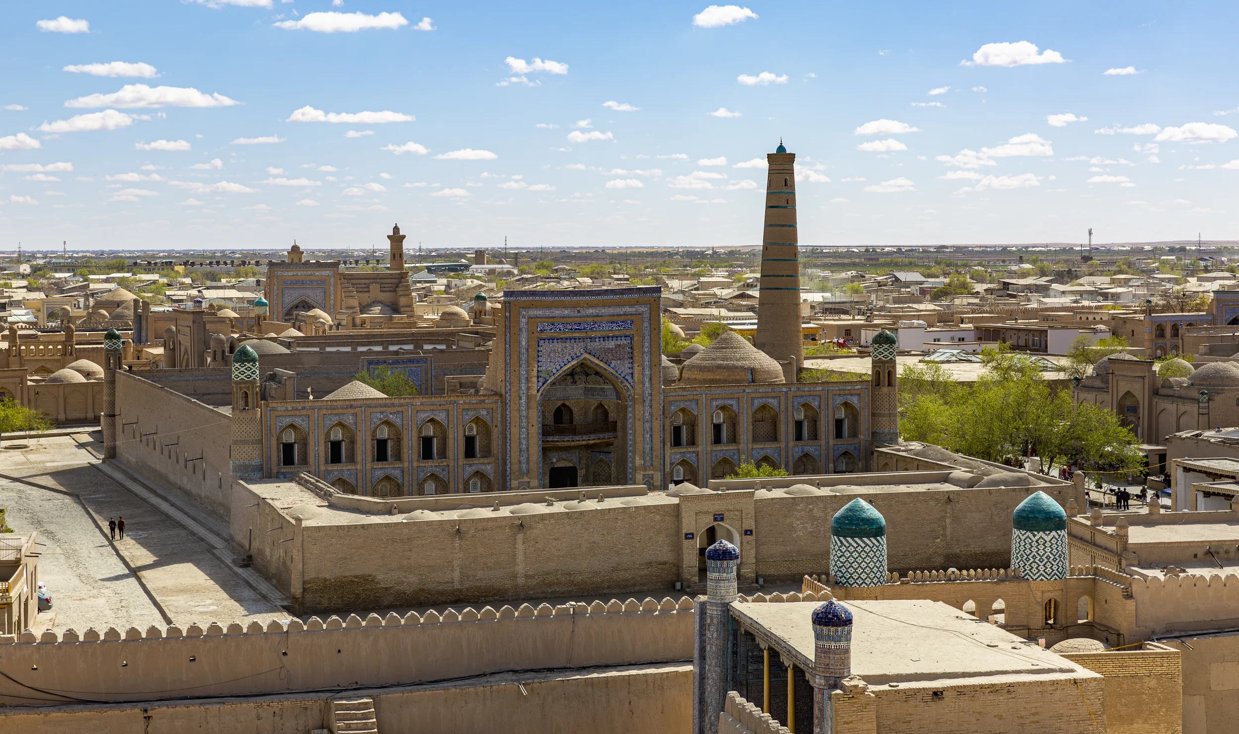 Khorezm. Khiva